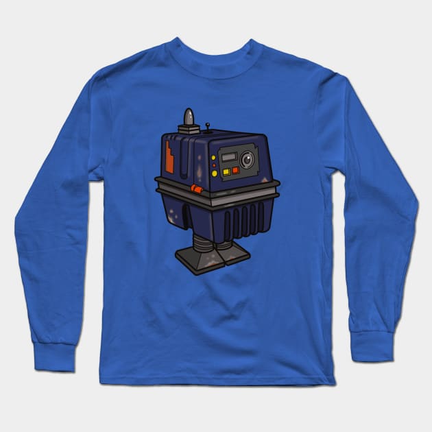 Gonky Box Long Sleeve T-Shirt by NikInked